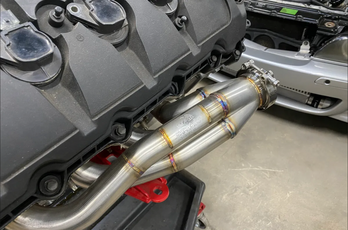 1-3/4" Forward Facing Coyote Turbo Headers