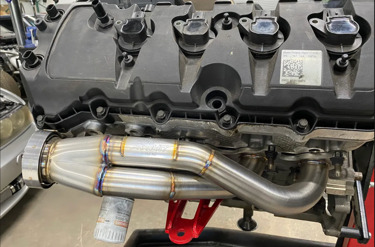 1-3/4" Forward Facing Coyote Turbo Headers