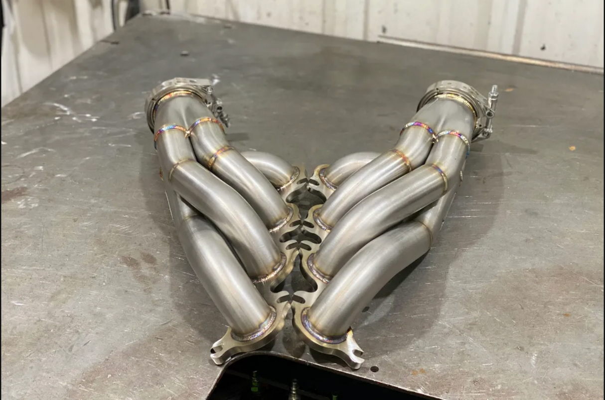 1-3/4" Forward Facing Coyote Turbo Headers