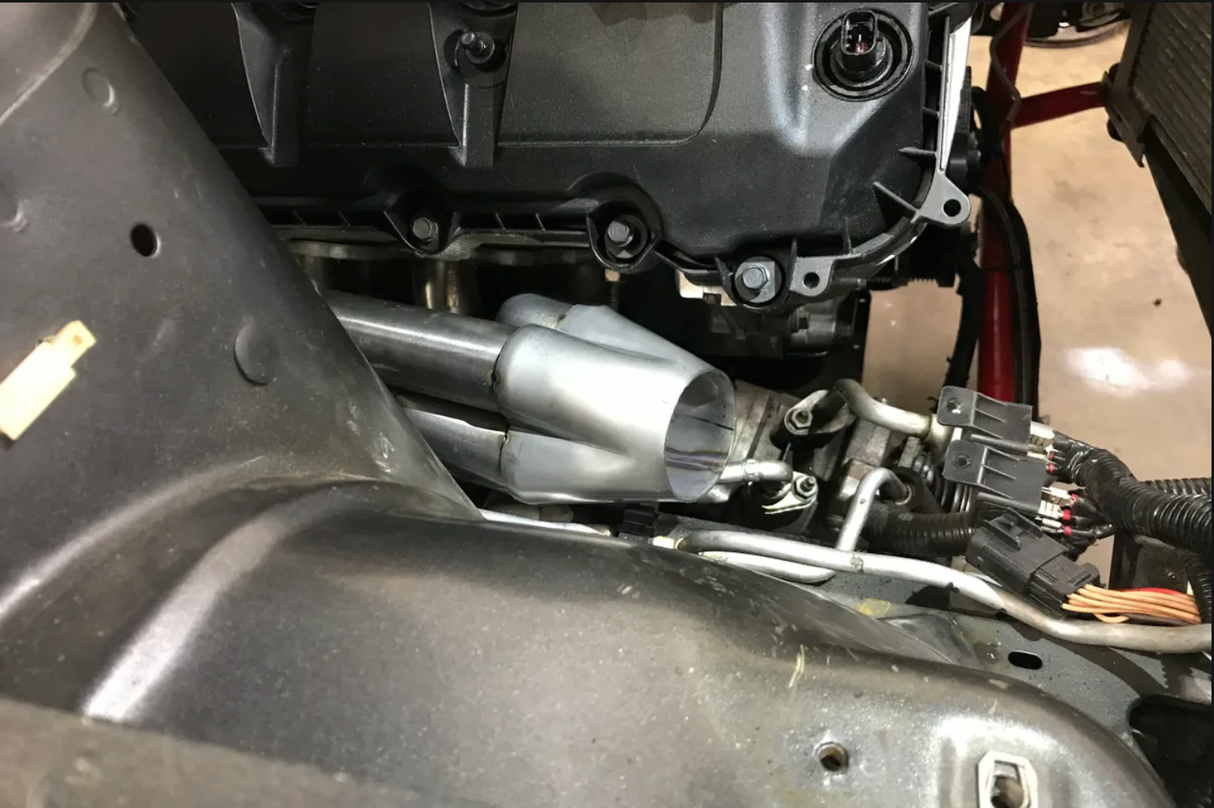 1-3/4" Forward Facing Coyote Turbo Headers