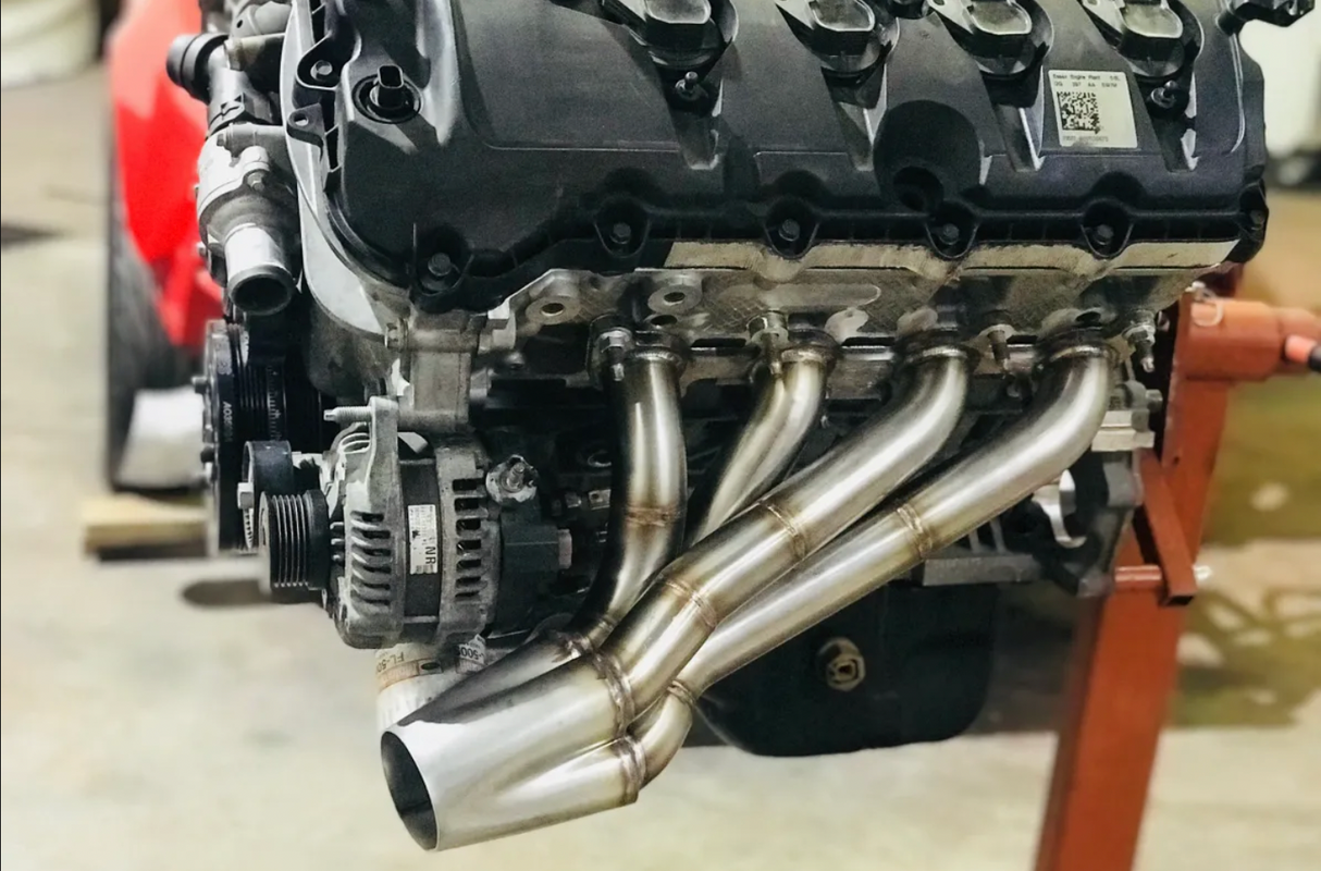 1-7/8" Forward Down Coyote Headers