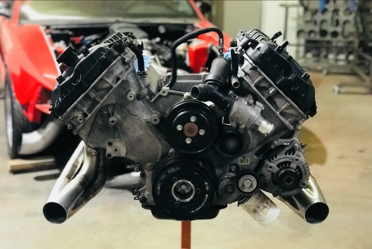 1-7/8" Forward Down Coyote Headers