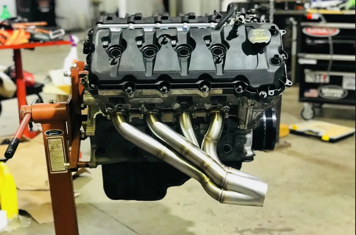 1-7/8" Forward Down Coyote Headers