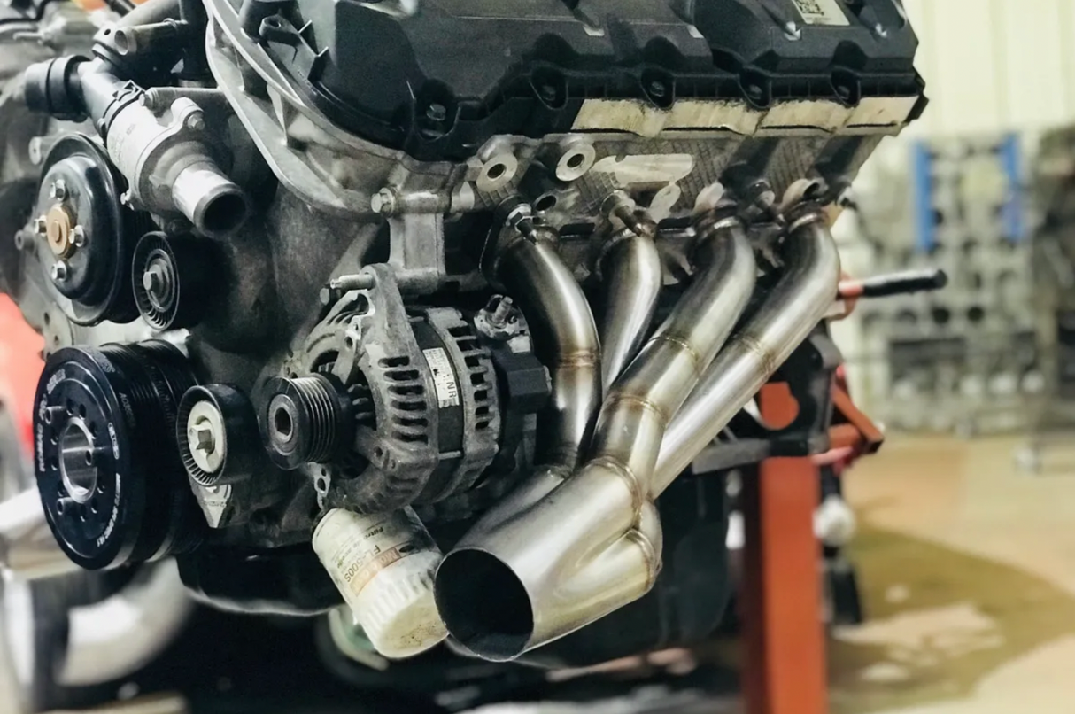 1-7/8" Forward Down Coyote Headers