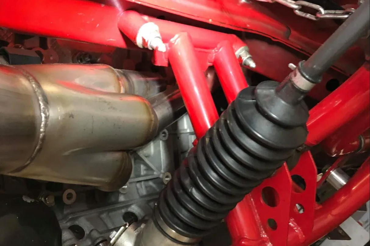 1-7/8" Forward Down Coyote Headers