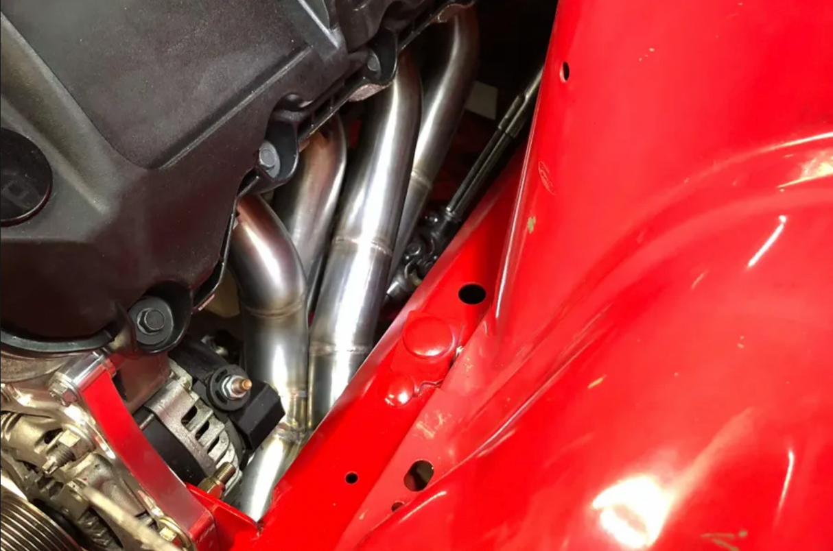 1-7/8" Forward Down Coyote Headers