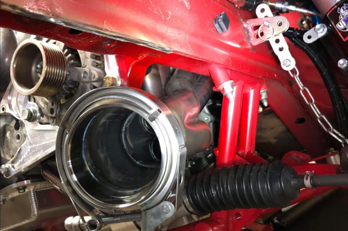 1-7/8" Forward Down Coyote Headers