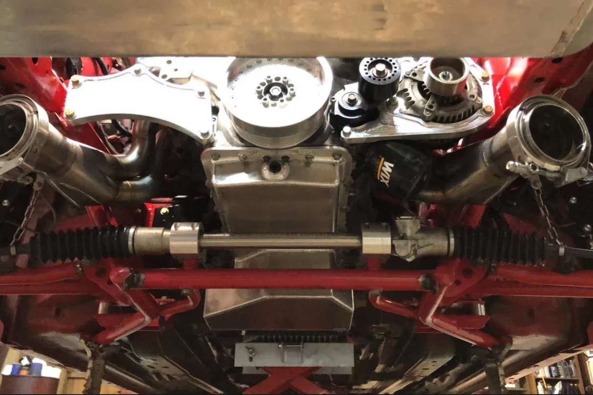 1-7/8" Forward Down Coyote Headers