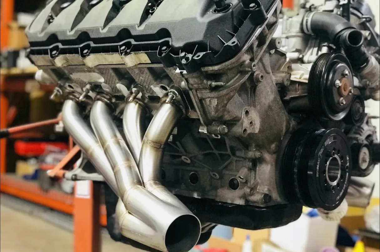 1-7/8" Forward Down Coyote Headers