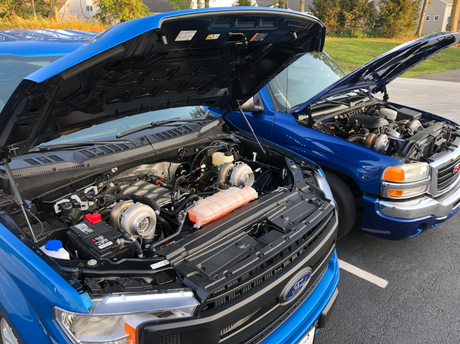 On 3 Performance 2018 – 2023  F-150 5.0 Coyote Twin Turbo System F150