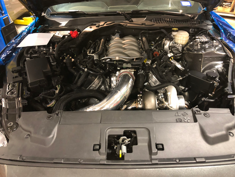On 3 Performance 2015 – 2020 Mustang GT 5.0 Coyote Single Turbo System