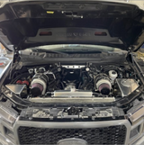 F150 Top Mount Twin Turbo Kit