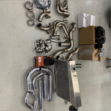 F150 Top Mount Twin Turbo Kit