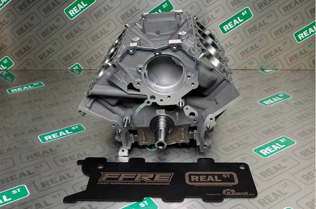 FFRE Stage 3 Predator Short Block I-Beam Rods 3.630" 10.0:1 Pistons Mustang 11-17 5.0L Coyote Gen 1 2
