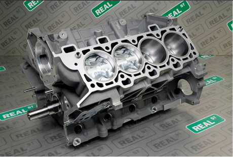FFRE Stage 3 Predator Short Block I-Beam Rods 3.630" 10.0:1 Pistons Mustang 11-17 5.0L Coyote Gen 1 2