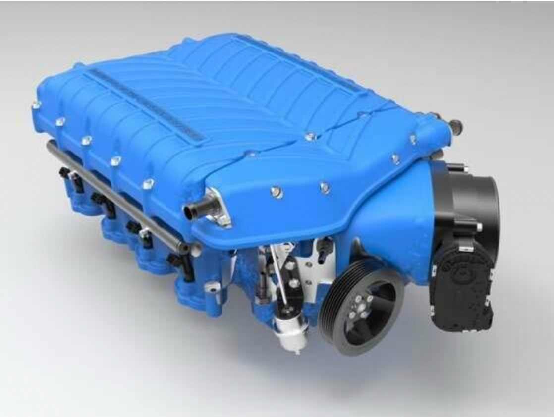Whipple Superchargers WK-2610-STG2-G5 2011-2014 5.0L Mustang GT Gen 5 W185RF 3.0L Stage 2 Supercharger Kit