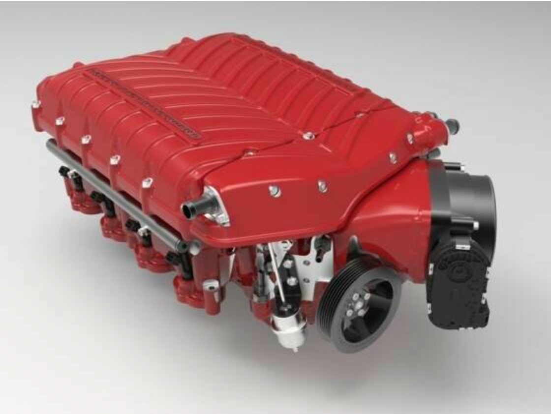 Whipple Superchargers WK-2610-STG2-G5 2011-2014 5.0L Mustang GT Gen 5 W185RF 3.0L Stage 2 Supercharger Kit