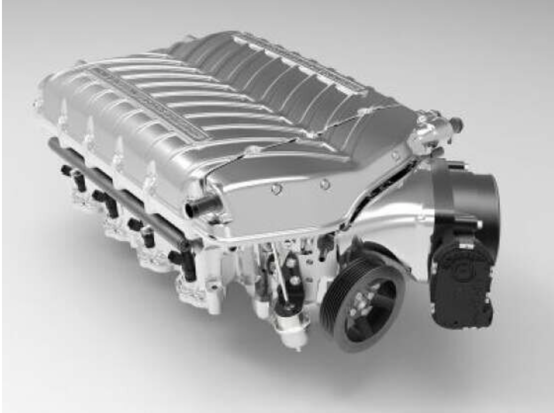 Whipple Superchargers WK-2610-STG2-G5 2011-2014 5.0L Mustang GT Gen 5 W185RF 3.0L Stage 2 Supercharger Kit