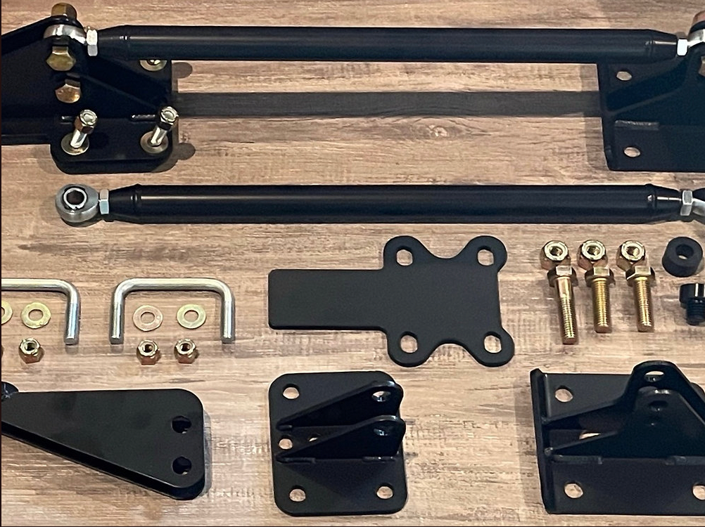 VAS 2021-2024 F-150 Traction Bar Kit