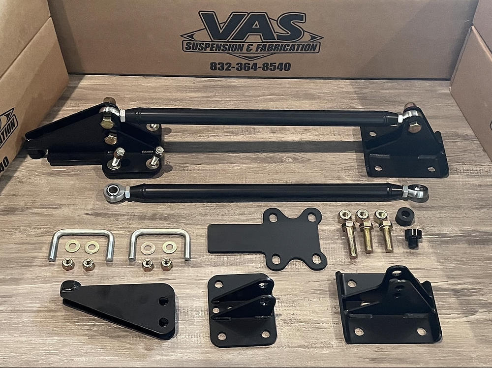 VAS 2021-2024 F-150 Traction Bar Kit