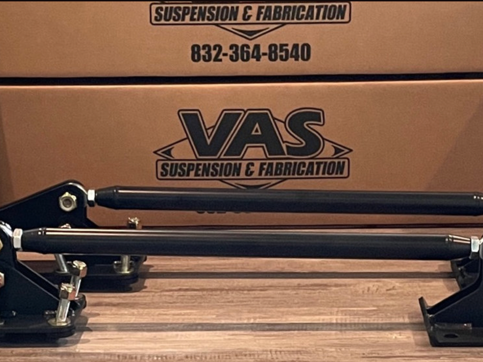 VAS 2021-2024 F-150 Traction Bar Kit