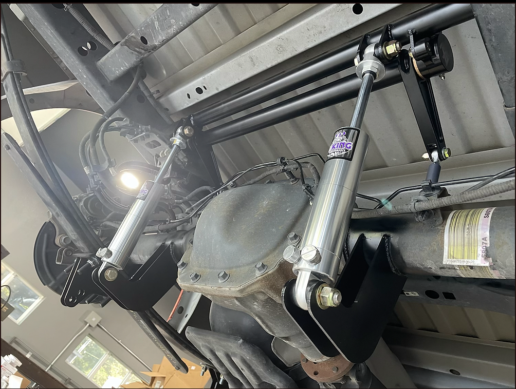 VAS ARB/Shock Relocation Kit