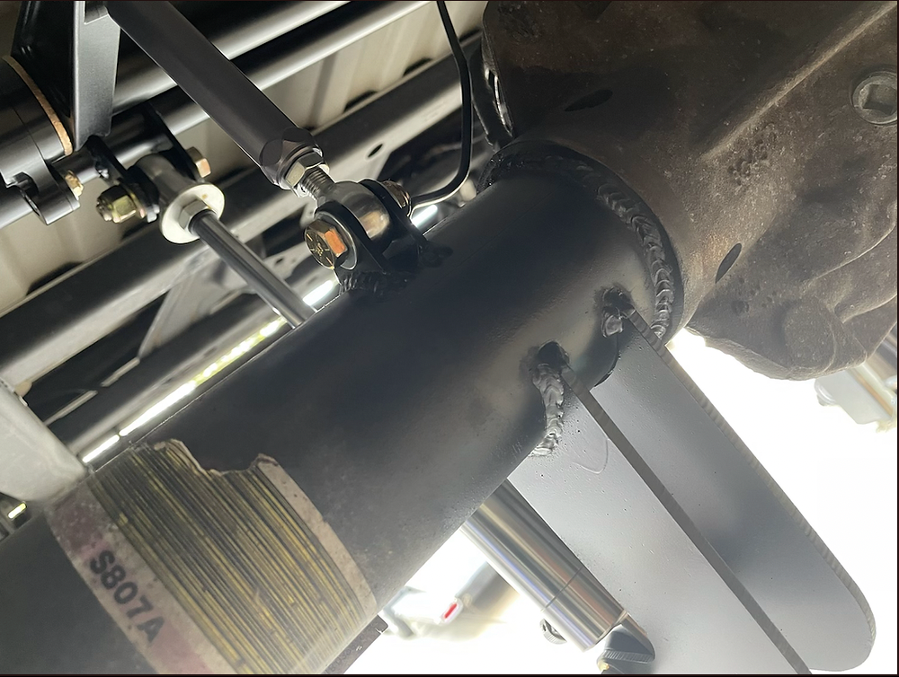VAS ARB/Shock Relocation Kit
