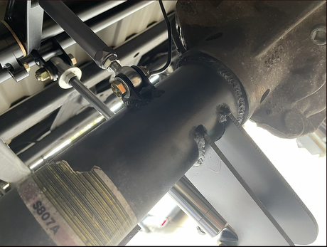 VAS ARB/Shock Relocation Kit