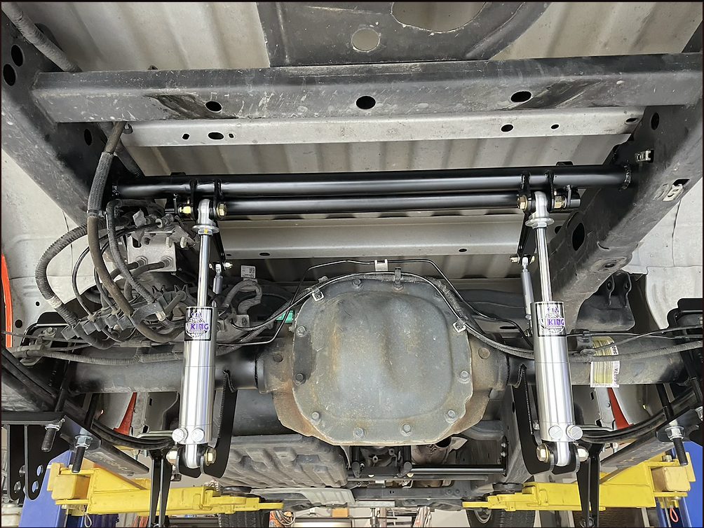 VAS ARB/Shock Relocation Kit