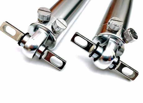 S550 Viking Crusader Shocks, KellTrac "Ultra" Spec, PAIR