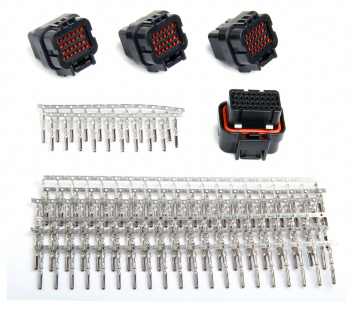 J2A, J2B, J3, J4 CONNECTOR & PIN KIT