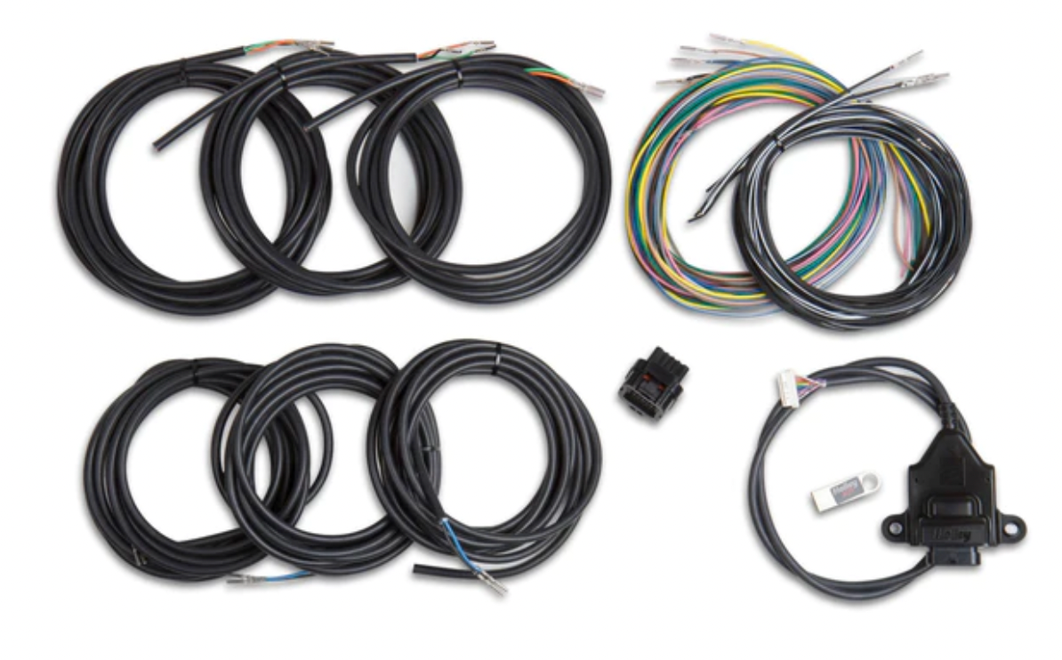 Digital Dash I/O Adapter W/ Unterminated Vehicle Harness