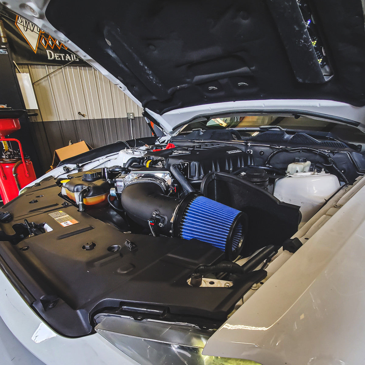 VMP 11-14 MUSTANG 5.0 L SUPERCHARGER KIT - ODIN 2.65L TVS - COMPLETE
