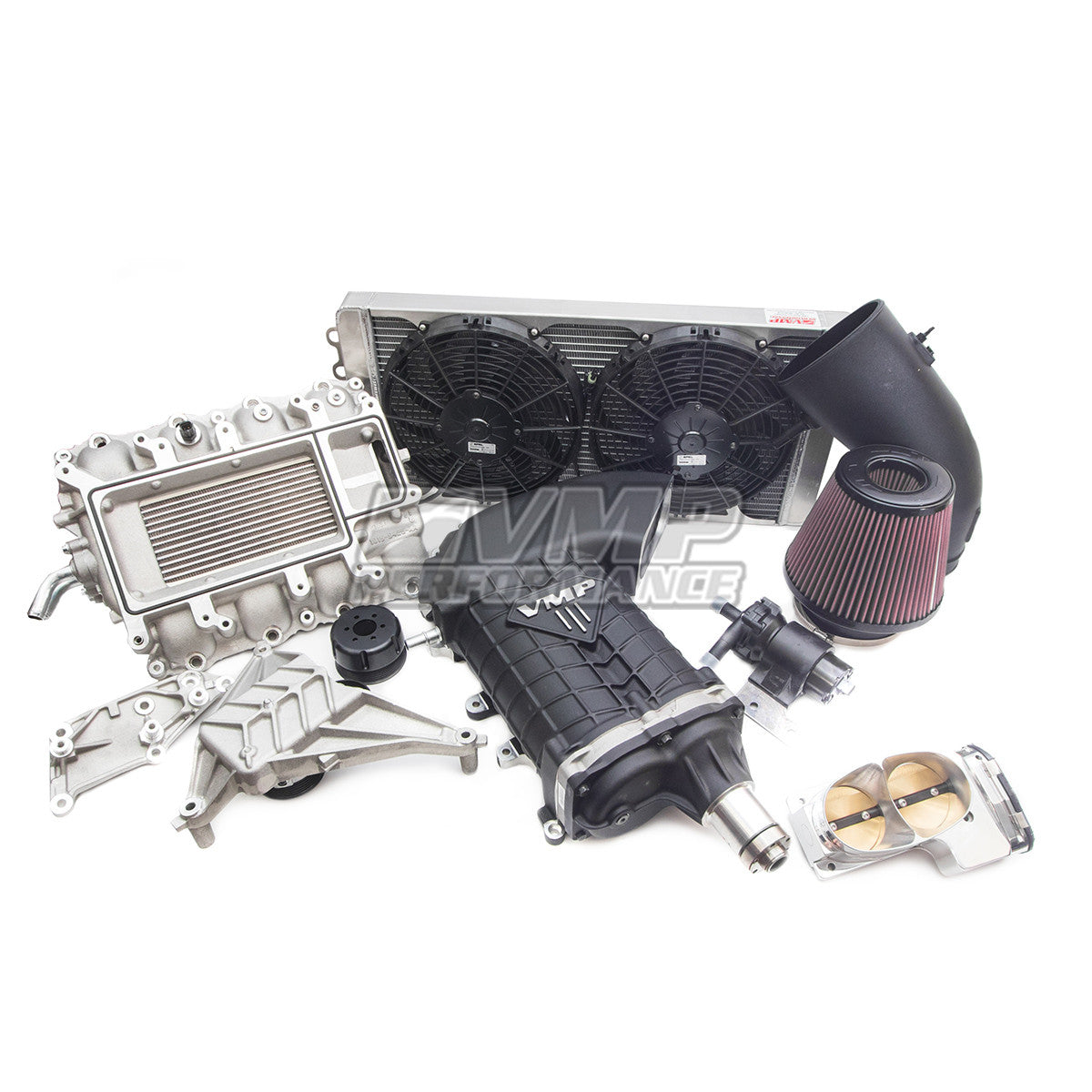 VMP 15-17 MUSTANG GT 5.0 L SUPERCHARGER - GEN3R 2.65 L TVS - COMPLETE