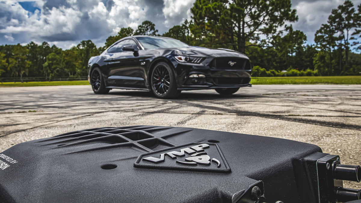 VMP 15-17 MUSTANG 5.0 L SUPERCHARGER KIT - ODIN 2.65L TVS - COMPLETE