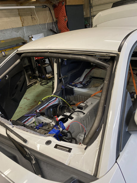 2005-2014 S197 Mustang Pre Bent Cage Kit With Swing Outs