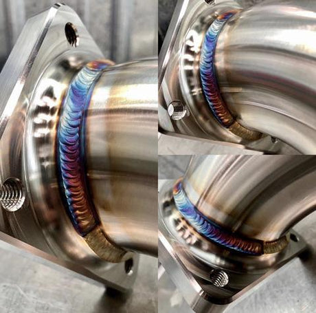 Maven T4 Stainless Billet Flange