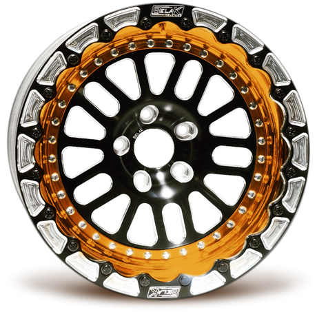 F-150 Belak Rear Wheel 17x10.5 Single Beadlock (Series 2,3 10 spoke)
