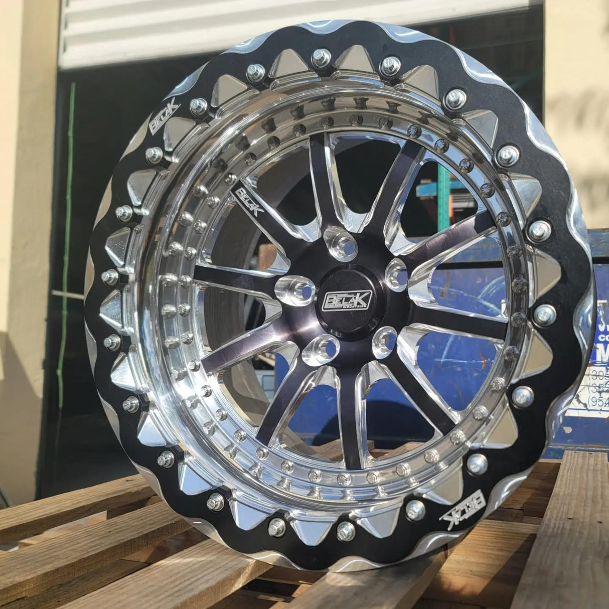 Belak 10 Spoke BEADLOCK 17"X10.5" REAR (2015-2020 MUSTANG)