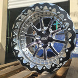 Belak 10 Spoke BEADLOCK 17"X10.5" REAR (2015-2020 MUSTANG)